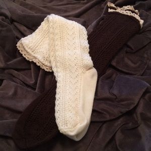 Knit Boot Socks